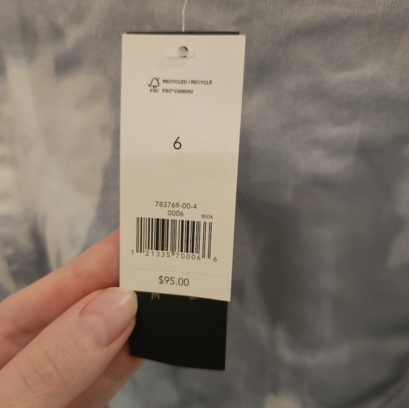 Banana Republic Pencil Skirt NWT Sz 6 - Picture 6 of 7